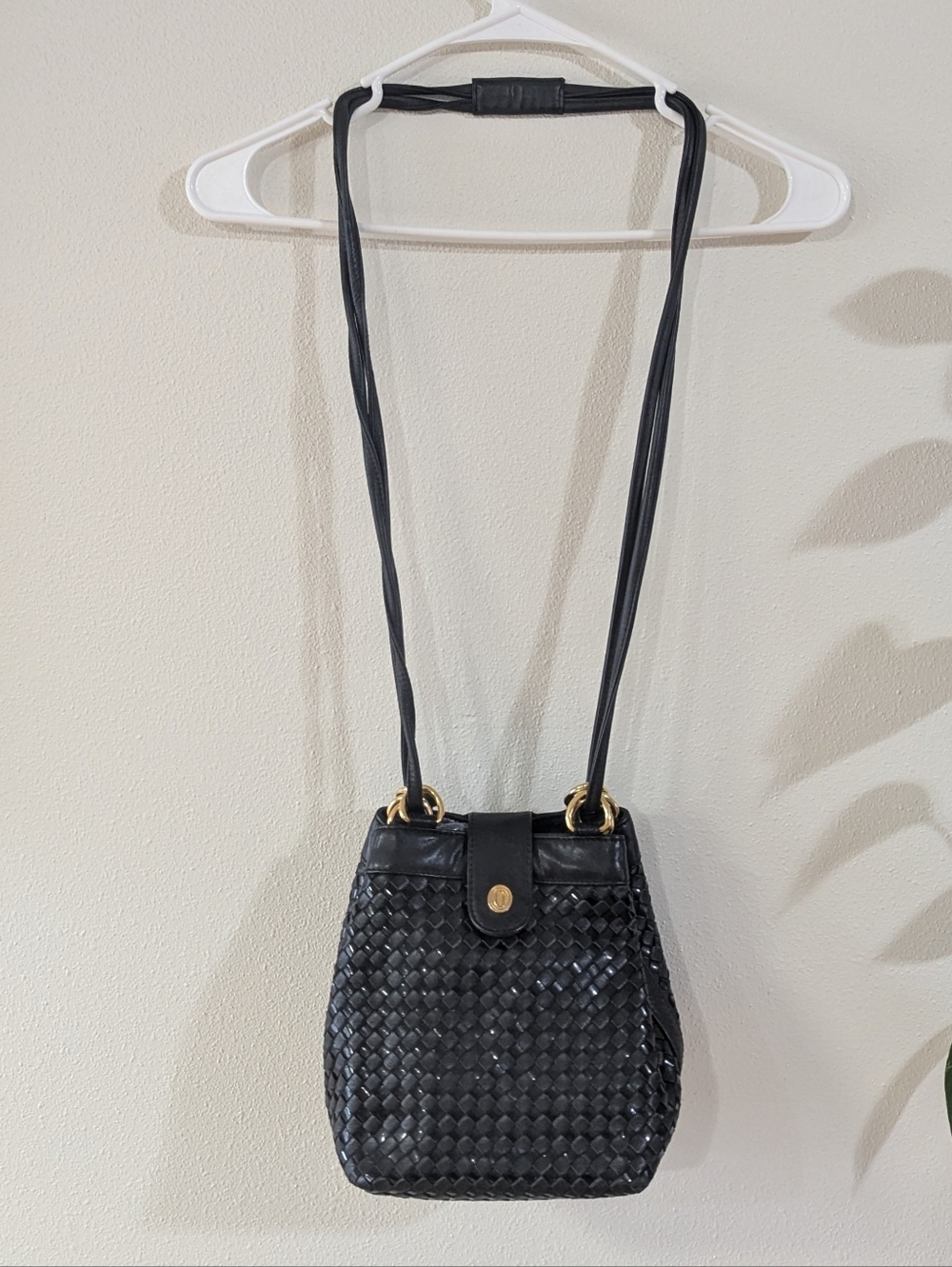 Vintage Ganson Bucket Bag